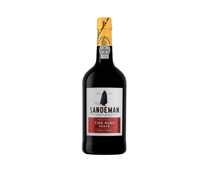 Sandeman Fine Ruby Port Wine 750ml