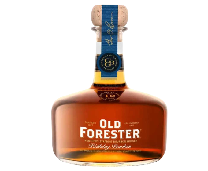 Old Forester Birthday Bourbon 2025 700ml ($35, 30ml Pour)