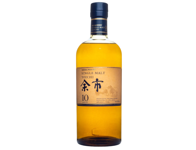Nikka Yoichi 10 Years SM 750ml ($10 ,30ml Pour)