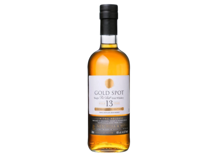 Mitchell & Son Gold Spot Generations Edition 13 Years 700ml ($21 ,30ml Pour)