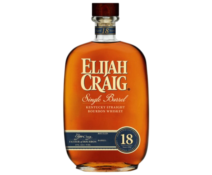 Elijah Craig 18 Years Single Barrel 30ml Pour