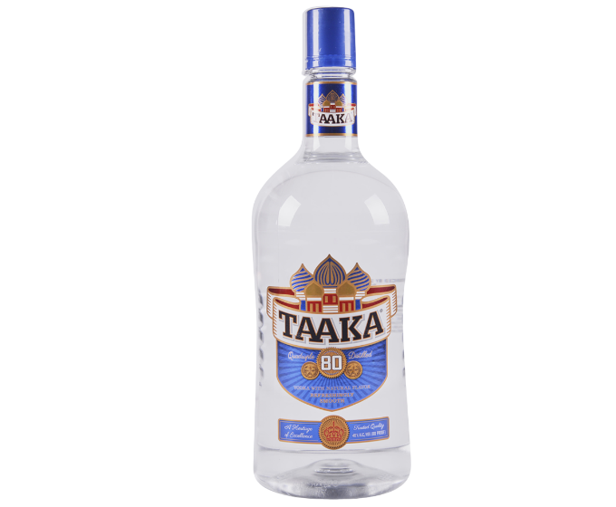 Taaka Vodka 80 1.75L