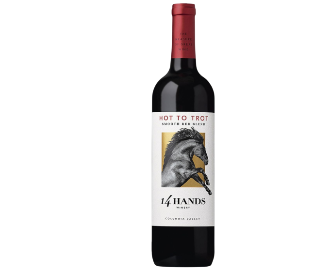 14 Hands Hot to Trot Smooth Red Blend 750ml