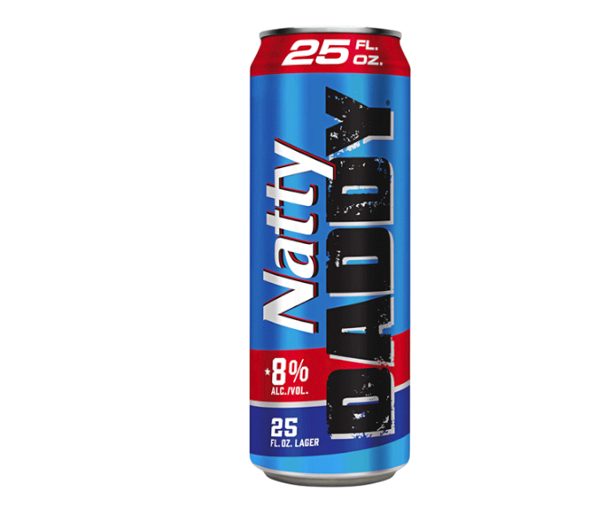 Natty Daddy 25oz Single Can