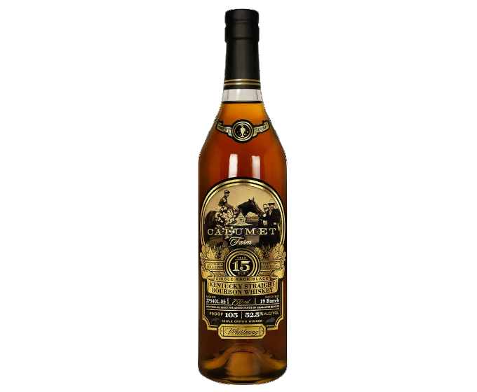 Calumet Farm 15 Years Single Rack Black 750ml ($9, Pour 30ml)