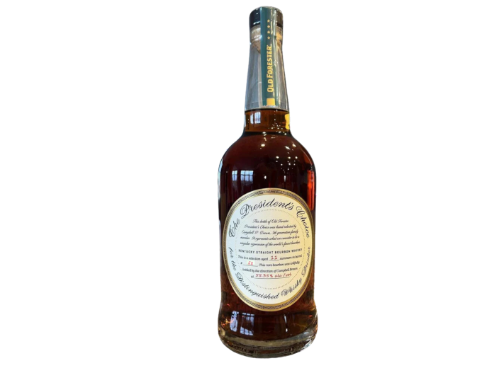 Old Forester The President's Choice Barrel # 58 11 Years 750ml ($20 ,30ml Pour)