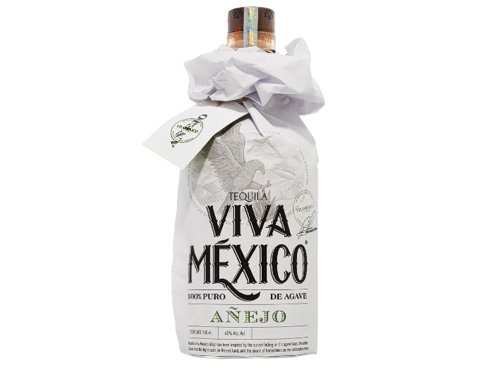 Viva Mexico Anejo 750ml ($5, 30ml Pour)