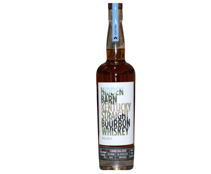 Hidden Barn Small Batch Kentucky Straight Slow Fade 750ml