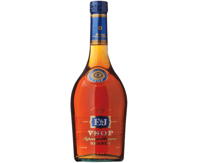 E & J VS 750ml ($2, Pour 30ml)
