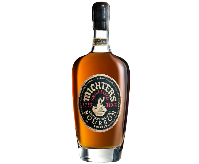 Michters 10 Years Single Barrel Bourbon 750ml ($15 ,30ml Pour)