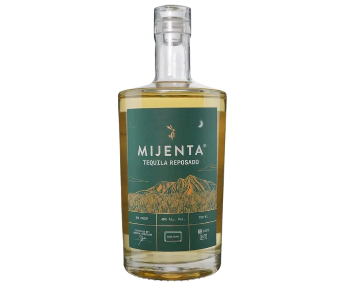 Mijenta Reposado 750ml ($4, Pour 30ml)