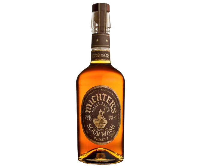 Michters US 1 Small Batch Sour Mash 750ml ($3, Pour 30ml)