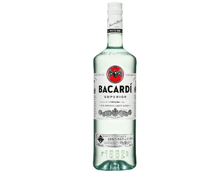 Bacardi Superior 1L