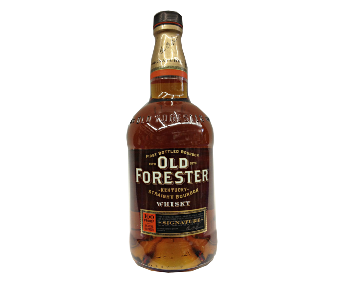 Old Forester 100 Proof Signature 1.75L ($2, Pour 30ml)