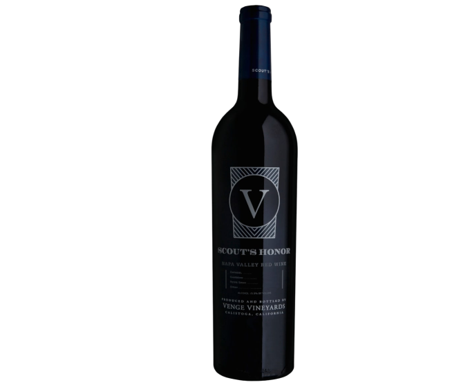 Venge Scouts Honor Proprietary Red 2021 750ml