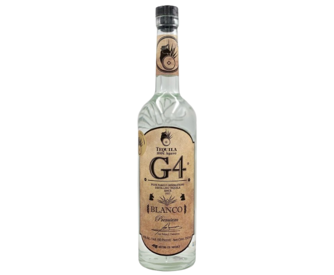 G4 Fermentada De Madera Blanco 750ml ($5, 30ml Pour)