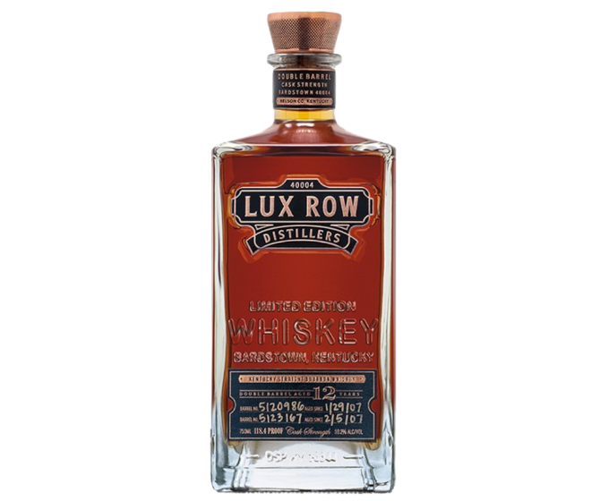 Lux Row 12 Years Double Barrel Straight Bourbon 750ml ($15, 30ml Pour)