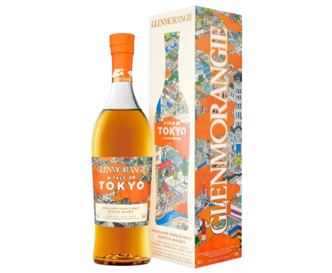 Glenmorangie A Tale of Tokyo SM 750ml ($6, Pour 30ml)