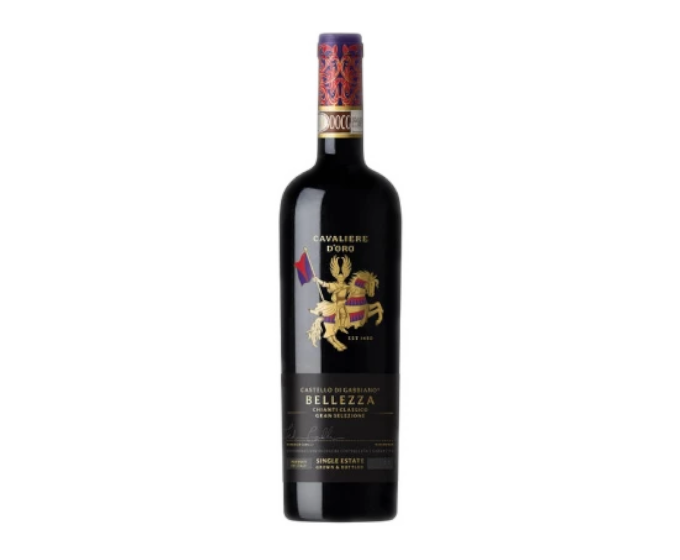 Castello di Gabbiano Cavaliere d Oro Bellezza 2015 750ml