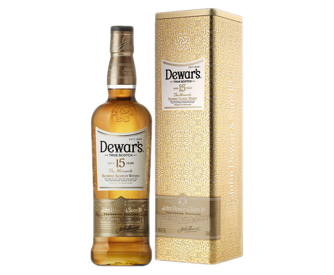 Dewars 15 Years 'The Monarch' 750ml ($3, Pour 30ml)