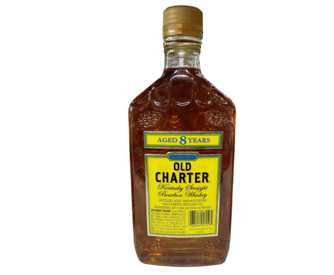 Old Charter 8 Years Embossed 375ml