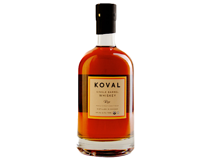 Koval Maple Syrup Cask Finish Single Barrel Rye 750ml ($5, 30ml Pour)