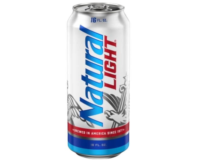 Natural Light 16oz Single Can