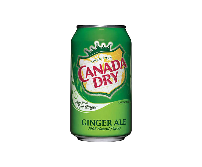 Canada Dry Ginger Ale 12oz Single Can