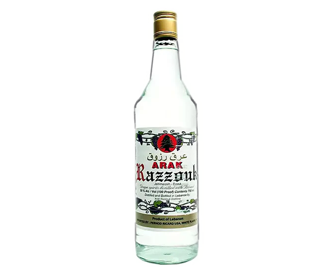 Arak Razzouk 750ml ($2, Pour 30ml)
