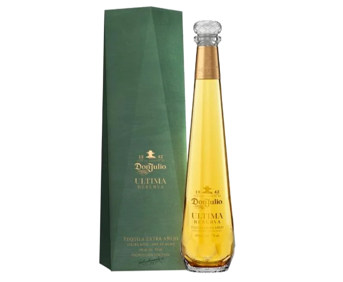 Don Julio Ultima Reserva Extra Anejo 750ml ($28 ,30ml Pour)