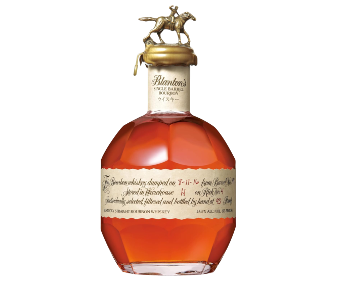Blantons Single Barrel 750ml – Bottle Shop & Tasting Room
