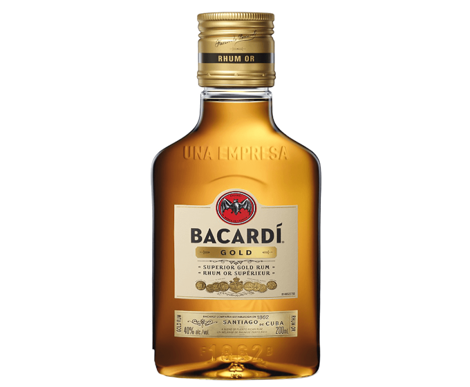Bacardi Gold 200ml