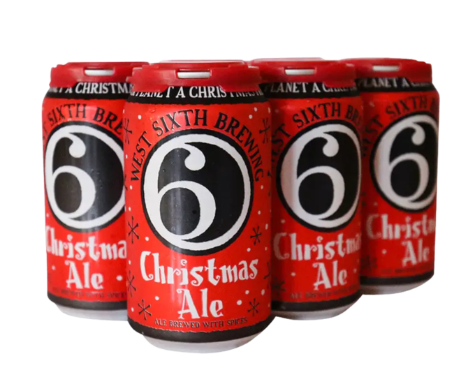 West Sixth Christmas Ale 12oz 6-Pack Can