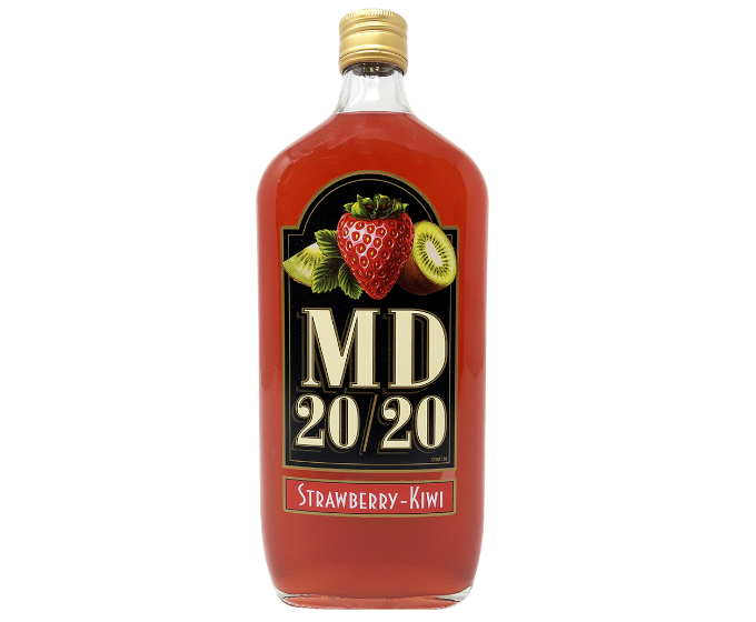 Mogen David 20/20 Strawberry Kiwi 750ml