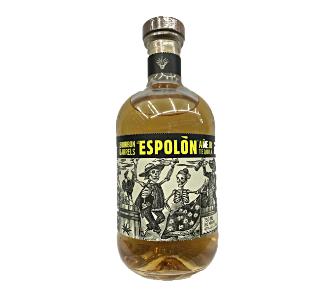 Espolon Anejo Bourbon Barrel 750ml ($3, Pour 30ml)