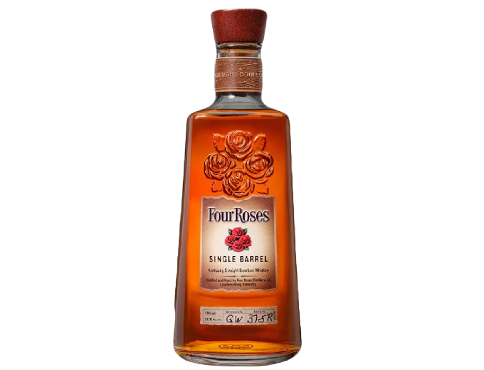 Four Roses Single Barrel Barrel Strength (Honor Flight Barrel) 750ml ($9, Pour 30ml) (Scan Correct Item)
