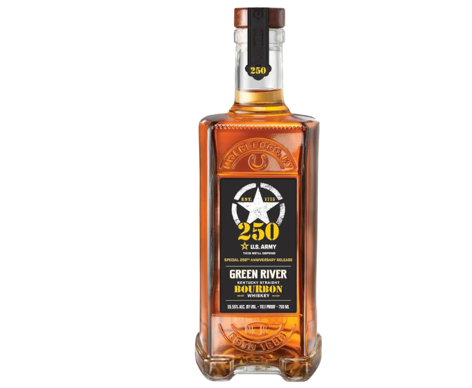 Green River Army 250th Anniversary 750ml