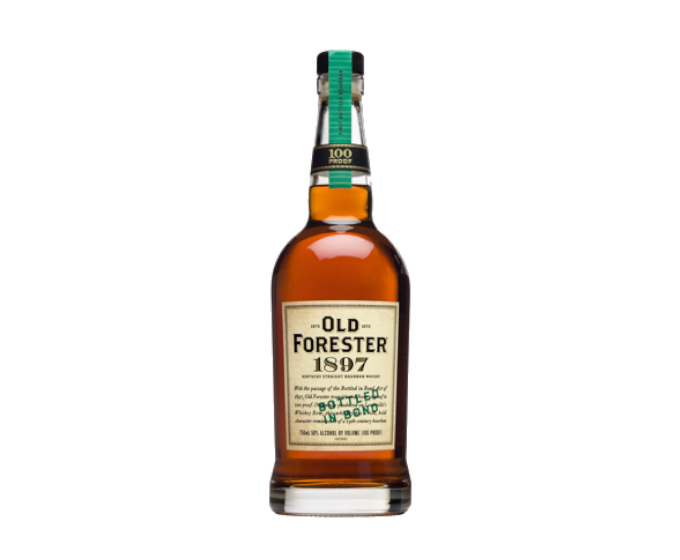 Old Forester 1897 Bottled in Bond 750ml ($3, Pour 30ml)