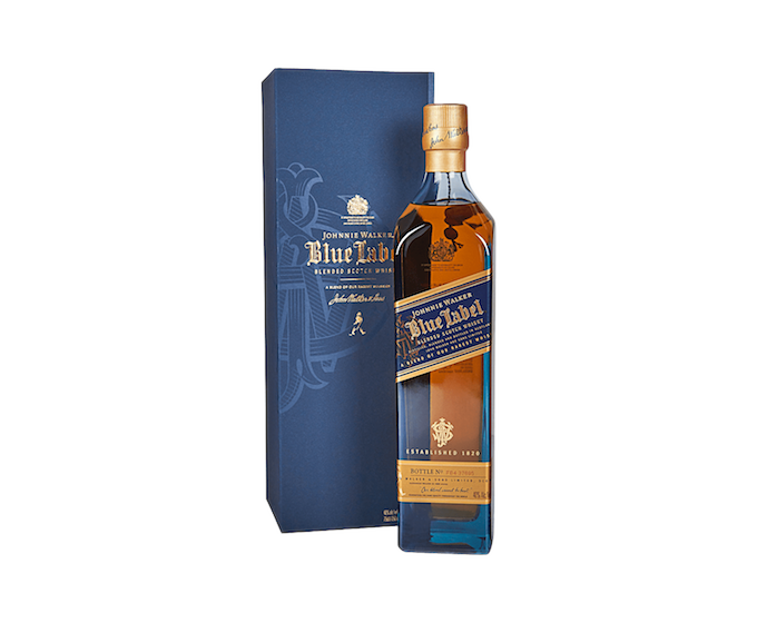 Johnnie Walker Blue Label 750ml (HR) ($11, Pour 30ml)