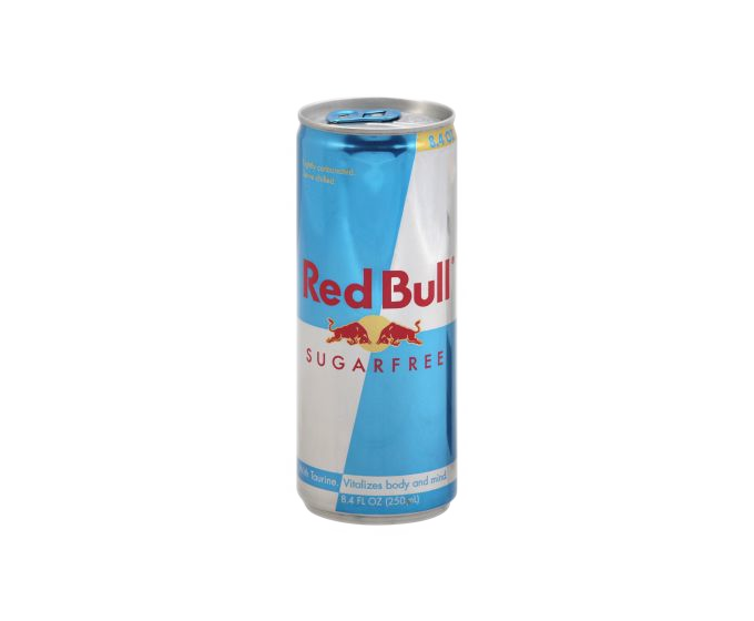Red Bull 8.4oz Sugar Free Single Can