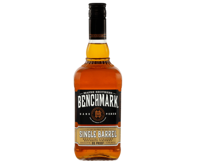 Benchmark Single Barrel Hand Picked 750ml