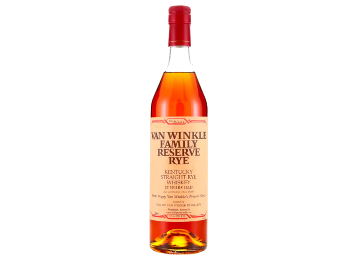 Old Rip Van Winkle Family Reserve 13 Years Old Kentucky Rye 750ml ($85 ,30ml Pour)