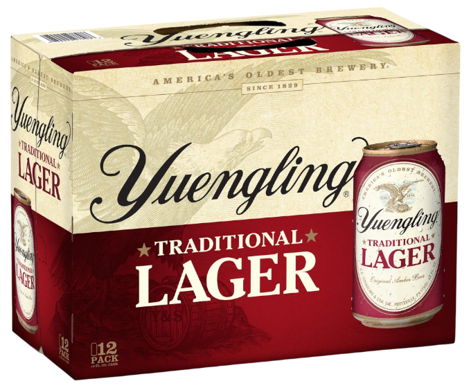 Yuengling 12oz 12-Pack Can