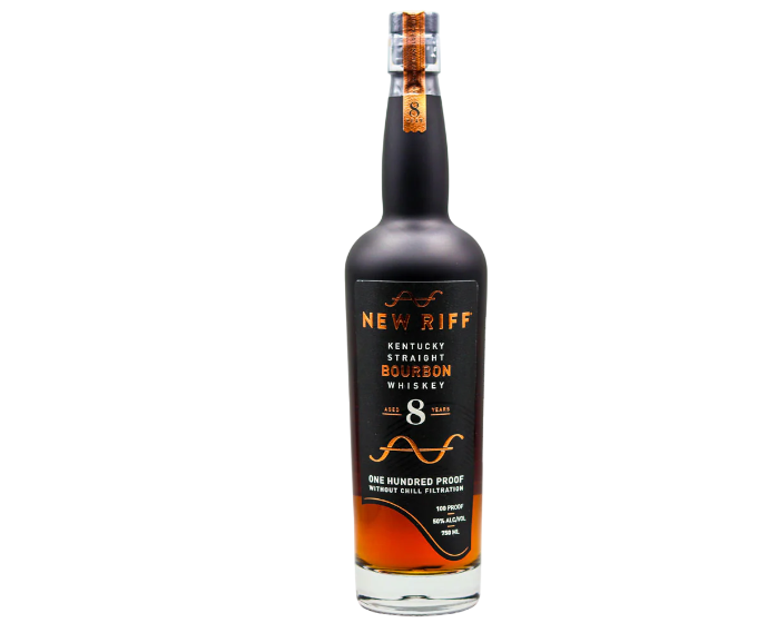 New Riff 8 Years Straight Bourbon 750ml