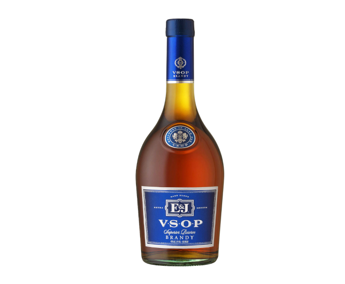 E & J VSOP 1L ($2, Pour 30ml)