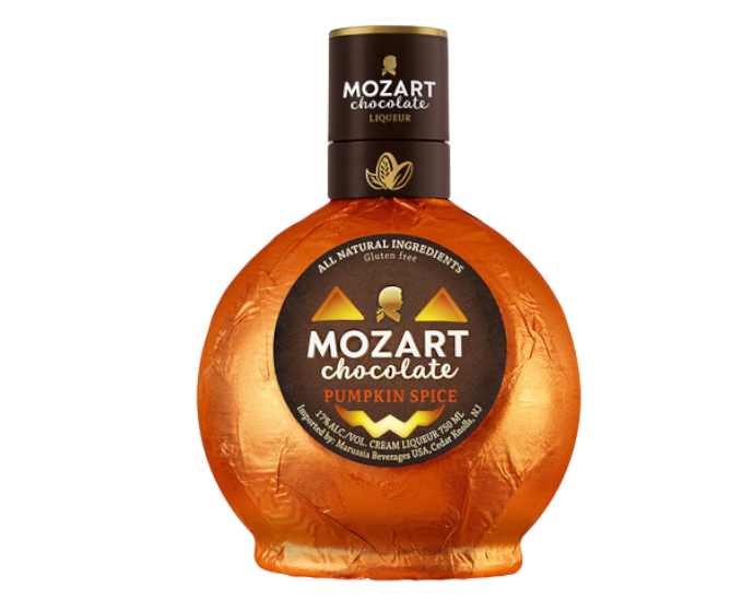 Mozart Chocolate Pumpkin Spice Cream 750ml