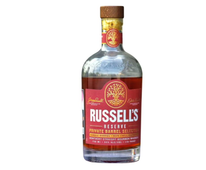 Wild Turkey Russells Reserve Private Barrel Primo Liquors 750ml (Scan Correct Item)