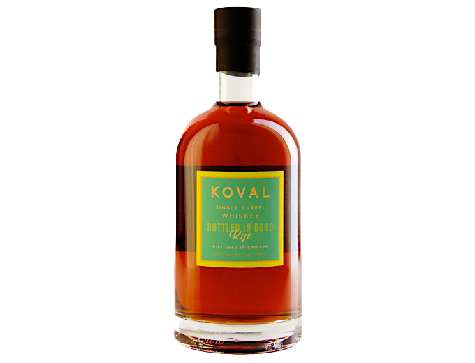 Koval Bottled in Bond Single Barrel Rye 750ml ($5, 30ml Pour)