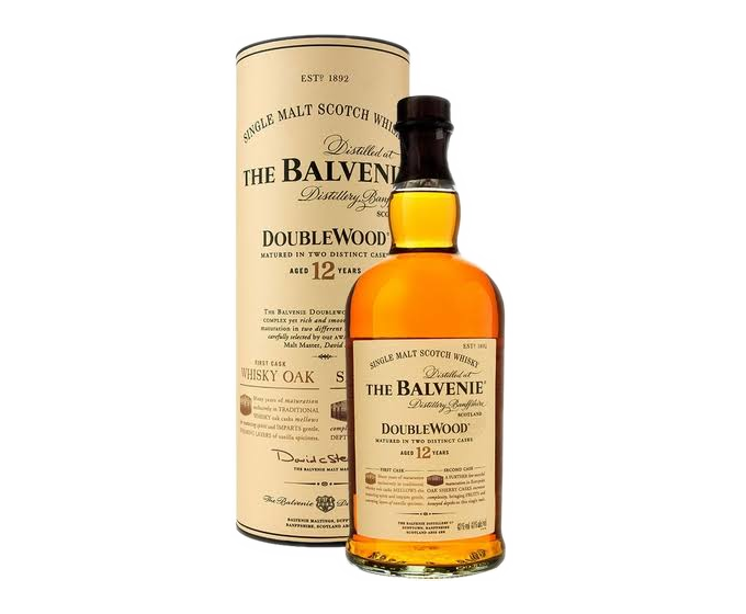 The Balvenie 12 Years Doublewood 750ml ($4, Pour 30ml)