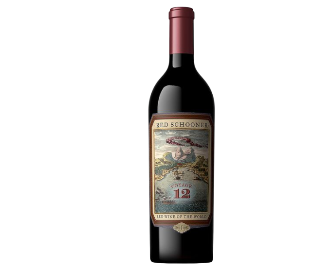 Wagner Family Red Schooner Voyage 12 750ml (Scan Correct Item)